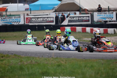Sénior — 28/02 & 01/03/2026 : 1ère manche du Championnat du Sud 2026 à Aigues-Vives (photos Stéphane Agnus) 2026 — karting