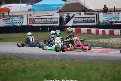 Sénior — 28/02 & 01/03/2026 : 1ère manche du Championnat du Sud 2026 à Aigues-Vives (photos Stéphane Agnus) 2026 — karting