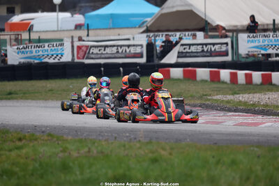 Vincent REBBERT — 28/02 & 01/03/2026 : 1ère manche du Championnat du Sud 2026 à Aigues-Vives (photos Stéphane Agnus) 2026 — karting