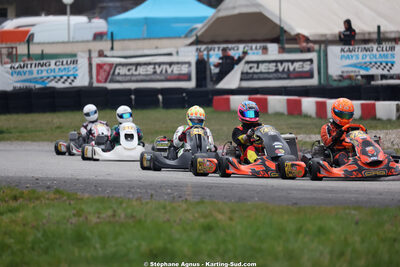 Sénior — 28/02 & 01/03/2026 : 1ère manche du Championnat du Sud 2026 à Aigues-Vives (photos Stéphane Agnus) 2026 — karting