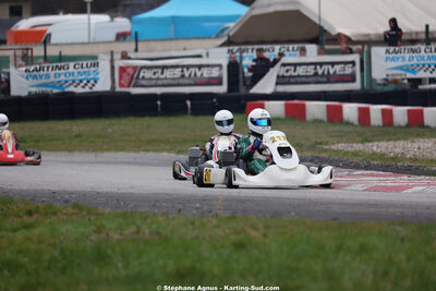 Sénior — 28/02 & 01/03/2026 : 1ère manche du Championnat du Sud 2026 à Aigues-Vives (photos Stéphane Agnus) 2026 — karting
