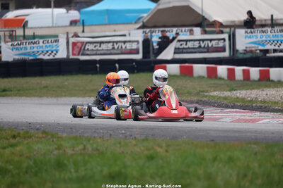 Sénior — 28/02 & 01/03/2026 : 1ère manche du Championnat du Sud 2026 à Aigues-Vives (photos Stéphane Agnus) 2026 — karting