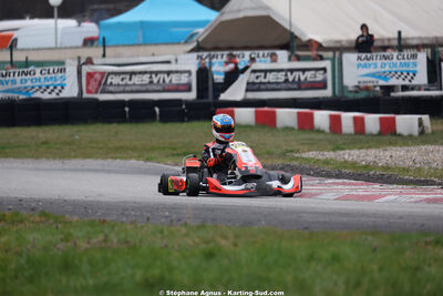 Sénior — 28/02 & 01/03/2026 : 1ère manche du Championnat du Sud 2026 à Aigues-Vives (photos Stéphane Agnus) 2026 — karting