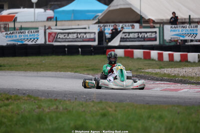 Sénior — 28/02 & 01/03/2026 : 1ère manche du Championnat du Sud 2026 à Aigues-Vives (photos Stéphane Agnus) 2026 — karting