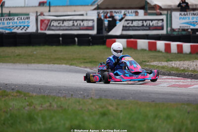 Sénior — 28/02 & 01/03/2026 : 1ère manche du Championnat du Sud 2026 à Aigues-Vives (photos Stéphane Agnus) 2026 — karting