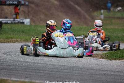 Sénior — 28/02 & 01/03/2026 : 1ère manche du Championnat du Sud 2026 à Aigues-Vives (photos Stéphane Agnus) 2026 — karting