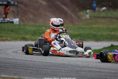 Sénior — 28/02 & 01/03/2026 : 1ère manche du Championnat du Sud 2026 à Aigues-Vives (photos Stéphane Agnus) 2026 — karting
