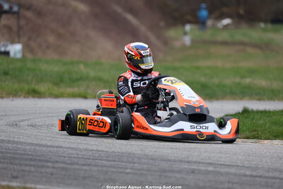 Sénior — 28/02 & 01/03/2026 : 1ère manche du Championnat du Sud 2026 à Aigues-Vives (photos Stéphane Agnus) 2026 — karting