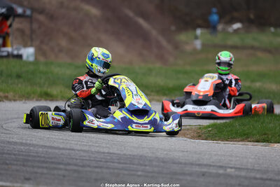 Sénior — 28/02 & 01/03/2026 : 1ère manche du Championnat du Sud 2026 à Aigues-Vives (photos Stéphane Agnus) 2026 — karting