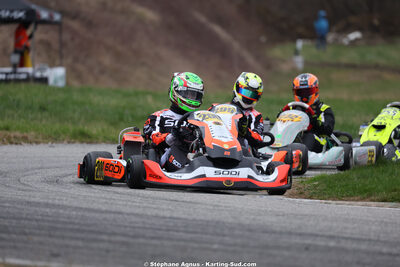 Sénior — 28/02 & 01/03/2026 : 1ère manche du Championnat du Sud 2026 à Aigues-Vives (photos Stéphane Agnus) 2026 — karting