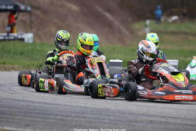 Sénior — 28/02 & 01/03/2026 : 1ère manche du Championnat du Sud 2026 à Aigues-Vives (photos Stéphane Agnus) 2026 — karting