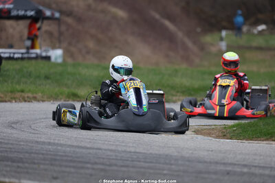 Sénior — 28/02 & 01/03/2026 : 1ère manche du Championnat du Sud 2026 à Aigues-Vives (photos Stéphane Agnus) 2026 — karting