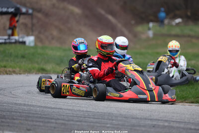 Vincent REBBERT — 28/02 & 01/03/2026 : 1ère manche du Championnat du Sud 2026 à Aigues-Vives (photos Stéphane Agnus) 2026 — karting