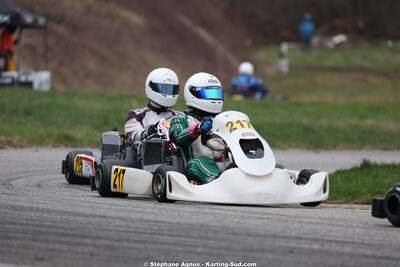 Sénior — 28/02 & 01/03/2026 : 1ère manche du Championnat du Sud 2026 à Aigues-Vives (photos Stéphane Agnus) 2026 — karting