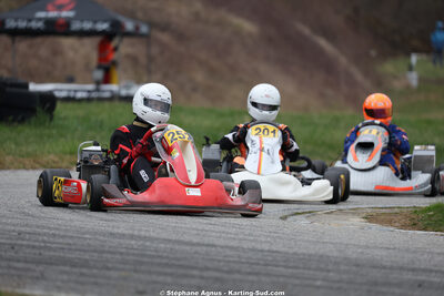 Sénior — 28/02 & 01/03/2026 : 1ère manche du Championnat du Sud 2026 à Aigues-Vives (photos Stéphane Agnus) 2026 — karting