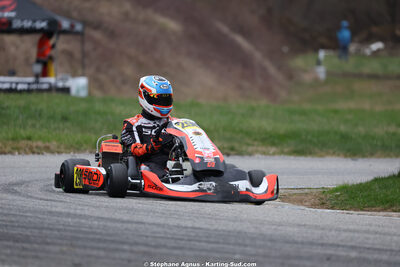 Sénior — 28/02 & 01/03/2026 : 1ère manche du Championnat du Sud 2026 à Aigues-Vives (photos Stéphane Agnus) 2026 — karting