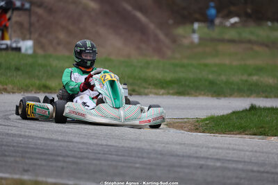 Sénior — 28/02 & 01/03/2026 : 1ère manche du Championnat du Sud 2026 à Aigues-Vives (photos Stéphane Agnus) 2026 — karting