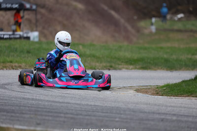 Sénior — 28/02 & 01/03/2026 : 1ère manche du Championnat du Sud 2026 à Aigues-Vives (photos Stéphane Agnus) 2026 — karting