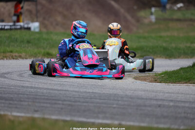 Sénior — 28/02 & 01/03/2026 : 1ère manche du Championnat du Sud 2026 à Aigues-Vives (photos Stéphane Agnus) 2026 — karting