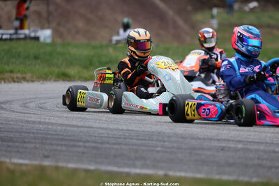 Sénior — 28/02 & 01/03/2026 : 1ère manche du Championnat du Sud 2026 à Aigues-Vives (photos Stéphane Agnus) 2026 — karting