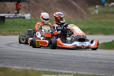 Sénior — 28/02 & 01/03/2026 : 1ère manche du Championnat du Sud 2026 à Aigues-Vives (photos Stéphane Agnus) 2026 — karting