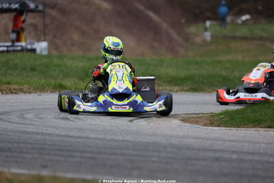 Sénior — 28/02 & 01/03/2026 : 1ère manche du Championnat du Sud 2026 à Aigues-Vives (photos Stéphane Agnus) 2026 — karting
