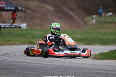 Sénior — 28/02 & 01/03/2026 : 1ère manche du Championnat du Sud 2026 à Aigues-Vives (photos Stéphane Agnus) 2026 — karting
