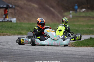 Sénior — 28/02 & 01/03/2026 : 1ère manche du Championnat du Sud 2026 à Aigues-Vives (photos Stéphane Agnus) 2026 — karting