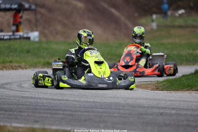 Sénior — 28/02 & 01/03/2026 : 1ère manche du Championnat du Sud 2026 à Aigues-Vives (photos Stéphane Agnus) 2026 — karting