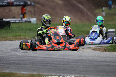 Sénior — 28/02 & 01/03/2026 : 1ère manche du Championnat du Sud 2026 à Aigues-Vives (photos Stéphane Agnus) 2026 — karting
