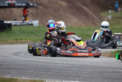 Sénior — 28/02 & 01/03/2026 : 1ère manche du Championnat du Sud 2026 à Aigues-Vives (photos Stéphane Agnus) 2026 — karting