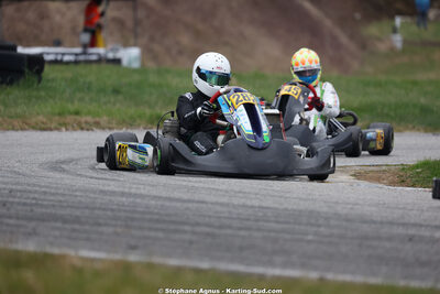 Sénior — 28/02 & 01/03/2026 : 1ère manche du Championnat du Sud 2026 à Aigues-Vives (photos Stéphane Agnus) 2026 — karting