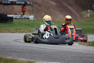 Sénior — 28/02 & 01/03/2026 : 1ère manche du Championnat du Sud 2026 à Aigues-Vives (photos Stéphane Agnus) 2026 — karting