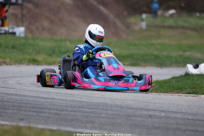 Sénior — 28/02 & 01/03/2026 : 1ère manche du Championnat du Sud 2026 à Aigues-Vives (photos Stéphane Agnus) 2026 — karting