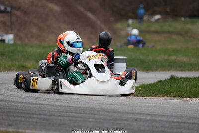Sénior — 28/02 & 01/03/2026 : 1ère manche du Championnat du Sud 2026 à Aigues-Vives (photos Stéphane Agnus) 2026 — karting