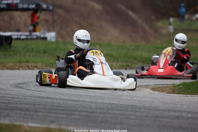 Sénior — 28/02 & 01/03/2026 : 1ère manche du Championnat du Sud 2026 à Aigues-Vives (photos Stéphane Agnus) 2026 — karting