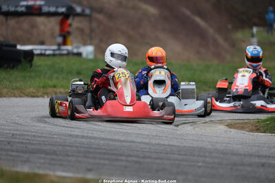 Sénior — 28/02 & 01/03/2026 : 1ère manche du Championnat du Sud 2026 à Aigues-Vives (photos Stéphane Agnus) 2026 — karting