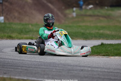 Sénior — 28/02 & 01/03/2026 : 1ère manche du Championnat du Sud 2026 à Aigues-Vives (photos Stéphane Agnus) 2026 — karting