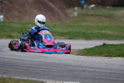 Sénior — 28/02 & 01/03/2026 : 1ère manche du Championnat du Sud 2026 à Aigues-Vives (photos Stéphane Agnus) 2026 — karting