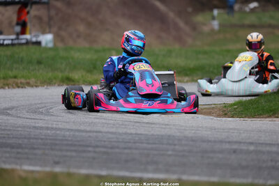 Sénior — 28/02 & 01/03/2026 : 1ère manche du Championnat du Sud 2026 à Aigues-Vives (photos Stéphane Agnus) 2026 — karting