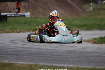 Sénior — 28/02 & 01/03/2026 : 1ère manche du Championnat du Sud 2026 à Aigues-Vives (photos Stéphane Agnus) 2026 — karting