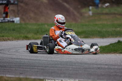 Sénior — 28/02 & 01/03/2026 : 1ère manche du Championnat du Sud 2026 à Aigues-Vives (photos Stéphane Agnus) 2026 — karting