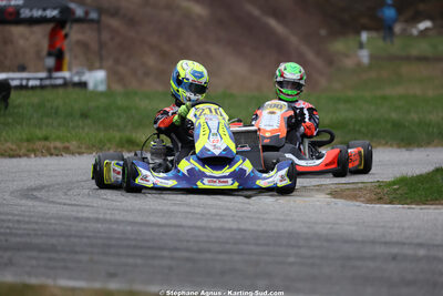 Sénior — 28/02 & 01/03/2026 : 1ère manche du Championnat du Sud 2026 à Aigues-Vives (photos Stéphane Agnus) 2026 — karting