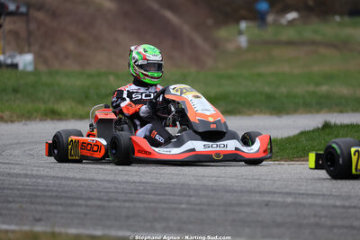 Sénior — 28/02 & 01/03/2026 : 1ère manche du Championnat du Sud 2026 à Aigues-Vives (photos Stéphane Agnus) 2026 — karting
