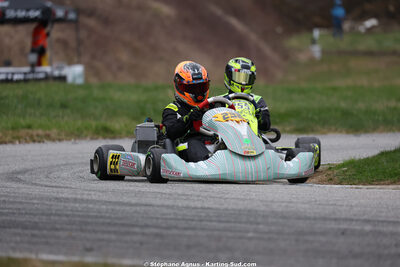 Sénior — 28/02 & 01/03/2026 : 1ère manche du Championnat du Sud 2026 à Aigues-Vives (photos Stéphane Agnus) 2026 — karting