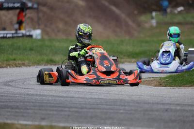 Sénior — 28/02 & 01/03/2026 : 1ère manche du Championnat du Sud 2026 à Aigues-Vives (photos Stéphane Agnus) 2026 — karting