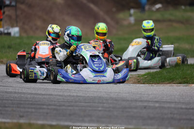 Sénior — 28/02 & 01/03/2026 : 1ère manche du Championnat du Sud 2026 à Aigues-Vives (photos Stéphane Agnus) 2026 — karting