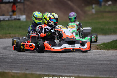 Sénior — 28/02 & 01/03/2026 : 1ère manche du Championnat du Sud 2026 à Aigues-Vives (photos Stéphane Agnus) 2026 — karting