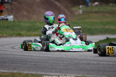 Sénior — 28/02 & 01/03/2026 : 1ère manche du Championnat du Sud 2026 à Aigues-Vives (photos Stéphane Agnus) 2026 — karting