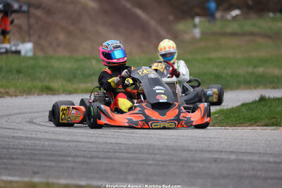 Sénior — 28/02 & 01/03/2026 : 1ère manche du Championnat du Sud 2026 à Aigues-Vives (photos Stéphane Agnus) 2026 — karting